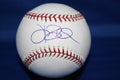 HANK BLALOCK  Autographed Official Rawlings  Major League Baseball