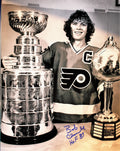 Autographed Bobby Clarke 11x14 Philadelphia Flyers Photo with COA
