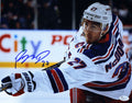 Autographed Ryan McDonagh New York Rangers 11x14 photo with JSA COA