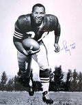 AUTOGRAPHED JOE PERRY 16 X 20 San Francisco 49ers  Photo