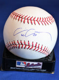 Autographed Eric Chavez Official Rawlings Major League Baseball w/ COA