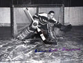 Autographed EMILE FRANCIS CANUCKS 11X14  Photo