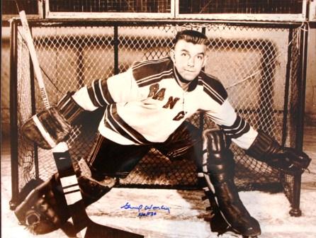 Autographed GUMP WORSLEY 11" x 14" New York Rangers Photo