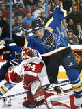 Autographed SCOTT MELLANBY 11" x 14" Photo