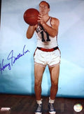Autographed HARRY GALLATIN 11" x 14" New York Knicks photo