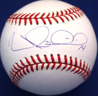 WILSON BETEMIT Autographed Official Major League Baseball