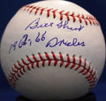 BILL SHORT - OMLB - Orioles 1962, 66