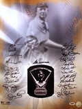 AUTOGRAPHED 16 x 20 Cy Young Award Winners Photo -PSA