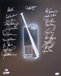 AUTOGRAPHED 16 x 20 SILVER SLUGGER AWARD WINNERS Photo - PSA