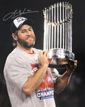 AUTOGRAPHED 16 x 20 Lance Berkman St. Loius Cardinals Photo