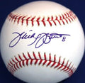 MICHAEL BARRETT Autographed Official Major League Baseball