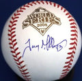 TREVOR MILLER Autographed 2008 World Series Official Major League Baseball