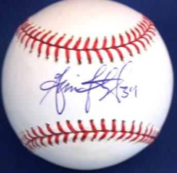 GAVIN FLOYD Autographed Official Major League Baseball