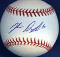 JOHN DANKS Autographed Official Major League Baseball