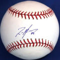 RICH HARDEN Autographed Official Major League Baseball