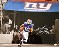 Autographed  Mario Manningham 16x20 Photo - New York Giants JSA