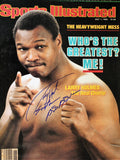 Autographed Larry Holmes Boxing 16x20 photo with COA