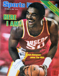 Autographed Ralph Sampson 16x20 Houston Rockets Photo with COA
