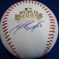 Mike Adams Autographed 2011 World Series Official Major League Baseball