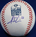 Jesse Crain Autographed Official Major League Baseball