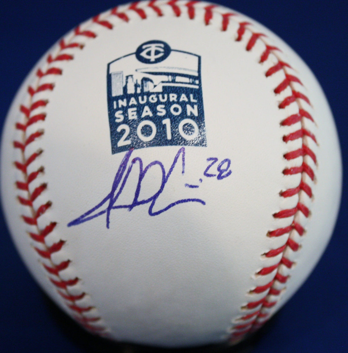 Jesse Crain Autographed Official Major League Baseball