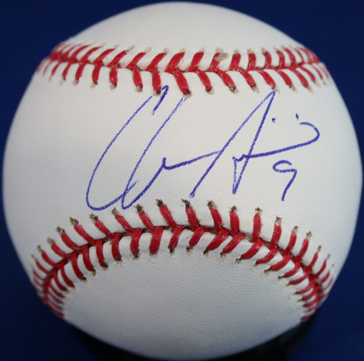 Chone Figgans Autographed Official Major League Baseball