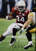 Autographed 11x14 Tim Hightower Arizona Cardinals photo