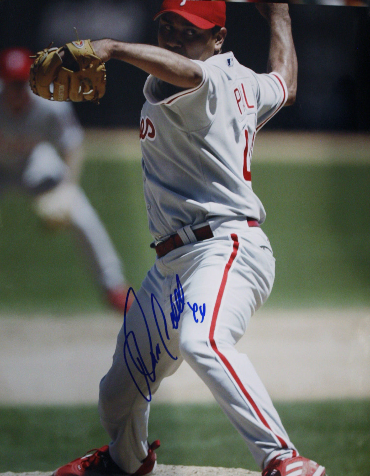 Autographed 11x14 Vicente Padillia Philadelphia Phillies photo