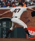 Autographed 11x14  Eric Surkamp San Francisco Giants photo