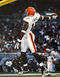 Autographed Braylon Edwards Cleveland Browns 16x20  photo