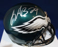 Autographed Jalen Carter Philadelphia Eagles Mini Helmet Beckett Witness