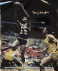 Autographed Elgin Baylor 16X20 Los Angeles Lakers Photo
