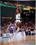 Autographed 16x20 Dave Bing Boston Celtics photo