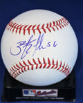 Autographed Zach Efflin Official Rawlings Major League Baseball with COA