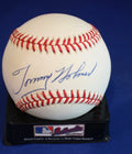 Autographed Tommy Holmes Official National League Baseball with COA