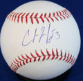 Chris Johnson Autographed Official Major League Baseball