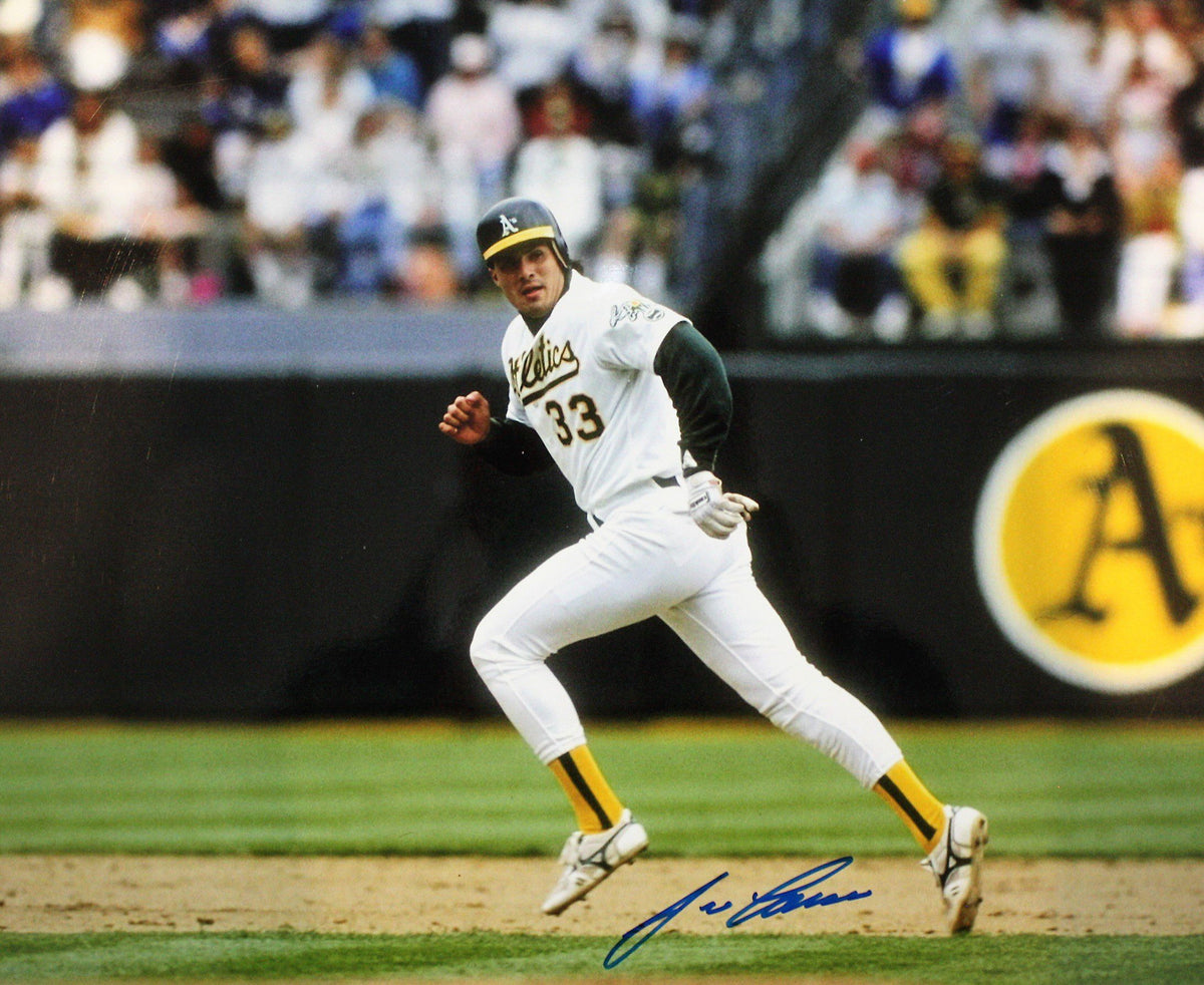 Autographed Jose Canseco Oakland A's 11X14 photo - COA