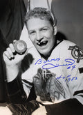 Autographed Bobby Hull 11x14 Chicago Blackhawks Photo with COA