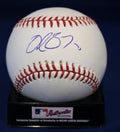 Autographed Delmon Young  Rawlings ROMLB Baseball - w/COAl