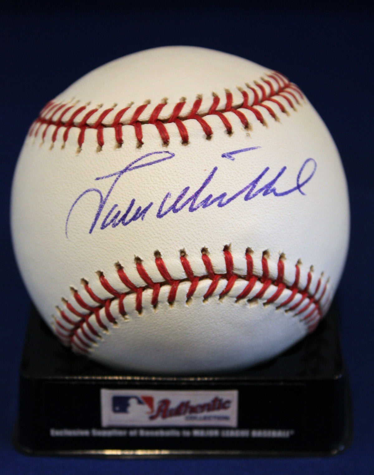 Autographed Jake Westbrook Rawlings ROMLB Baseball with COA