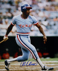 Autographed Al Oliver Texas Rangers 11x14 photo