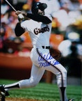 Autographed Al Oliver San Francisco Giants 11x14 photo