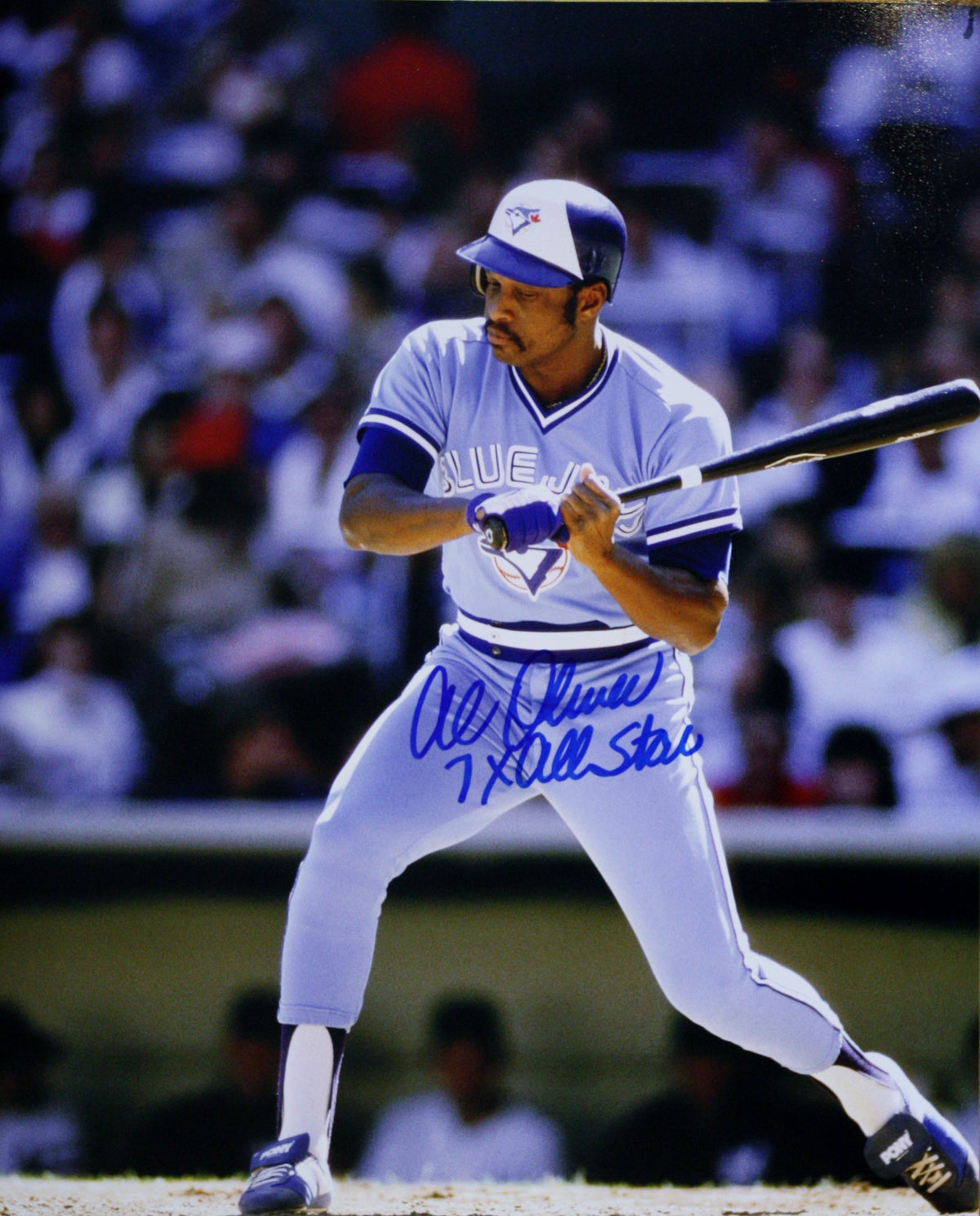 Autographed Al Oliver Toronto Blue Jays 11x14 photo