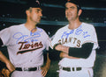 Autographed Gaylord Perry and Jim Perry 16x20 photo