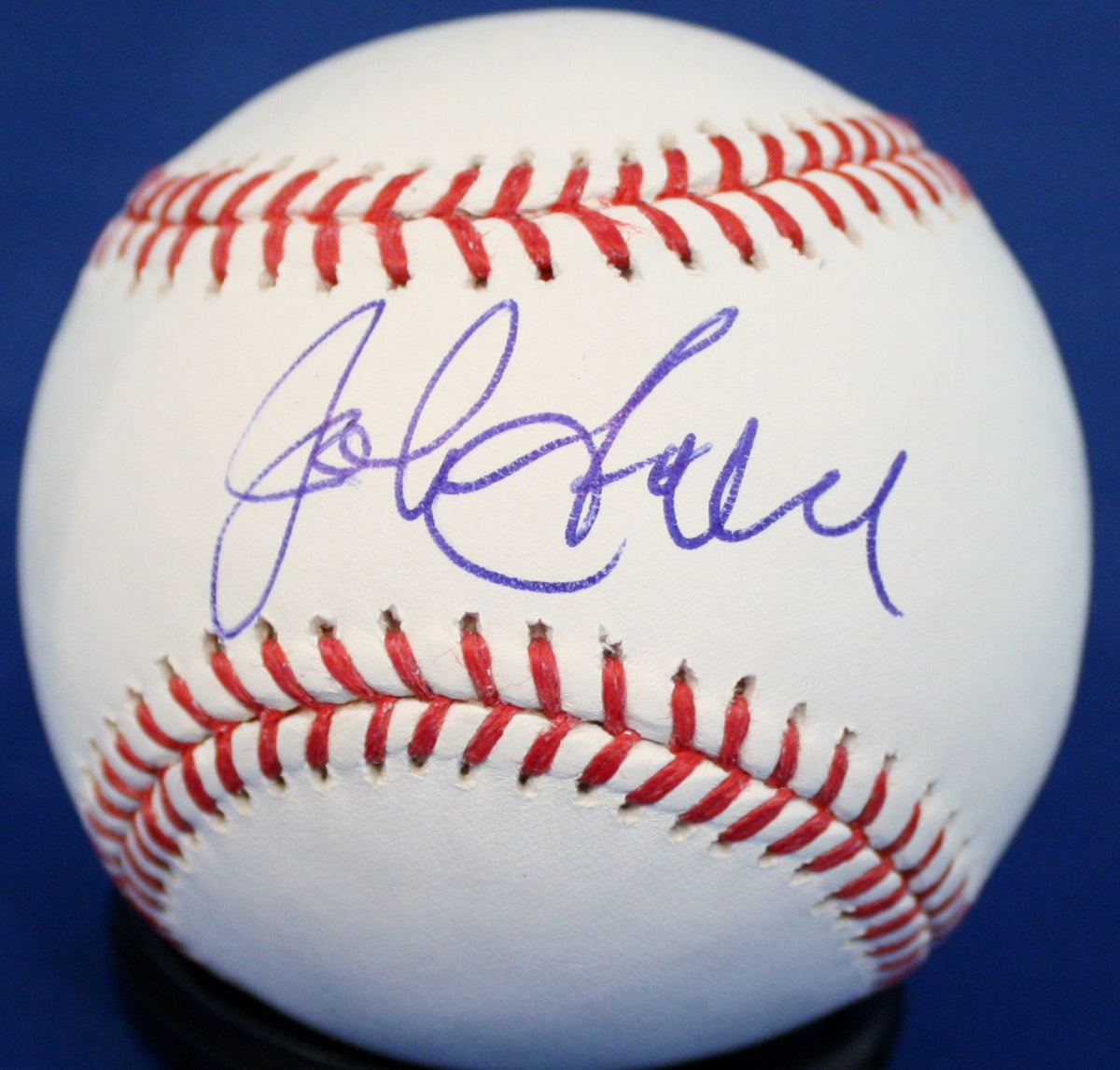 John Farrell  Autographed Official Major League Baseball