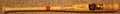 Autographed Frank Robinson Cooperstown  Baseball Bat - COA