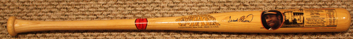 Autographed Frank Robinson Cooperstown  Baseball Bat - COA