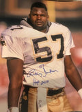 Autographed Rickey Jackson New Orleans Saints 16x20 photo