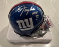 Autographed Lawrence Taylor New York Giants Mini with JSA COA