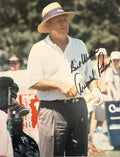 Autographed Arnold Palmer PGA 8x10 Photo with JSA COA